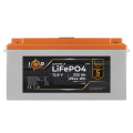 Аккумулятор LogicPower Lifepo4 LCD 12V (12,8V) - 230 Ah (2944Wh) (BMS 100A/50A) пластик