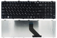 Клавіатура Fujitsu Lifebook A512 A530 A531 AH530 AH531 AH512 NH751 чорна