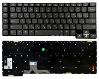 Оригінальна клавіатура Lenovo Legion Y730-15ICH  Y740-15IRH Y740-15IRHg графітова без рамки Прямий Enter підсвітка RGB