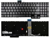 Оригінальна клавіатура Lenovo IdeaPad 5 Pro 16ARH7 16ACH6 16IHU6 XiaoXin Pro 16IHU графітова без рамки Прямий Enter підсвітка