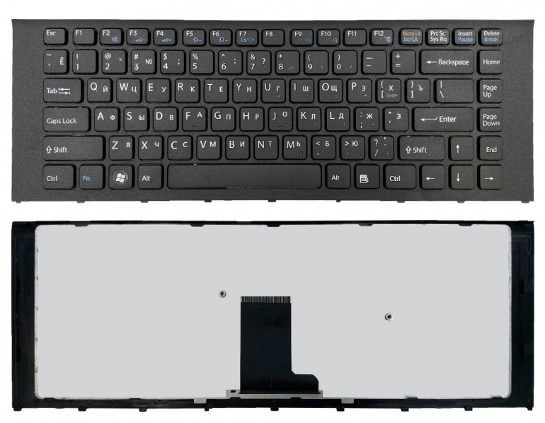 Клавиатура Sony VPC-EA Series черная