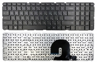 Клавиатура для ноутбука HP Pavilion DV7-4000 DV7-4100 DV7-4200 DV7-4300 черная без рамки Прямой Enter