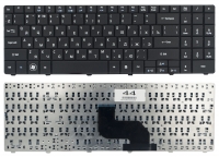 Клавиатура для ноутбука Acer Aspire 5532 5516 5517 5732ZG eMachine E525 E627 E625 черная