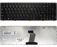 Оригинальная клавиатура Lenovo IdeaPad G580 G585 Z580 Z585 черная