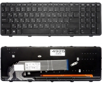 Оригінальна клавіатура HP ProBook 450 G0 450 G1 450 G2 455 G1 455 G2 470 G0 470 G1 чорна підсвітка