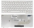 Оригинальная клавиатура Lenovo Yoga 11S IdeaPad S210 S215 Flex 10 белая