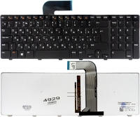 Оригинальная клавиатура Dell Inspiron N7110 N5720 N7720 Vostro 3750 XPS 17 L702X черная Подсветка