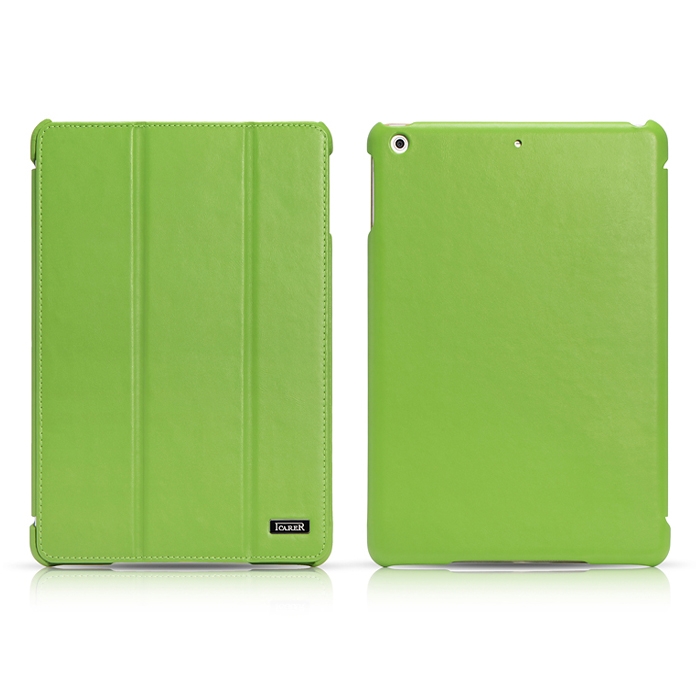 Чехол iCarer для iPad Air/2017/2018 Ultra-thin Genuine Green
