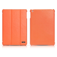 Чехол iCarer для iPad Air/2017/2018 Ultra-thin Genuine Orange