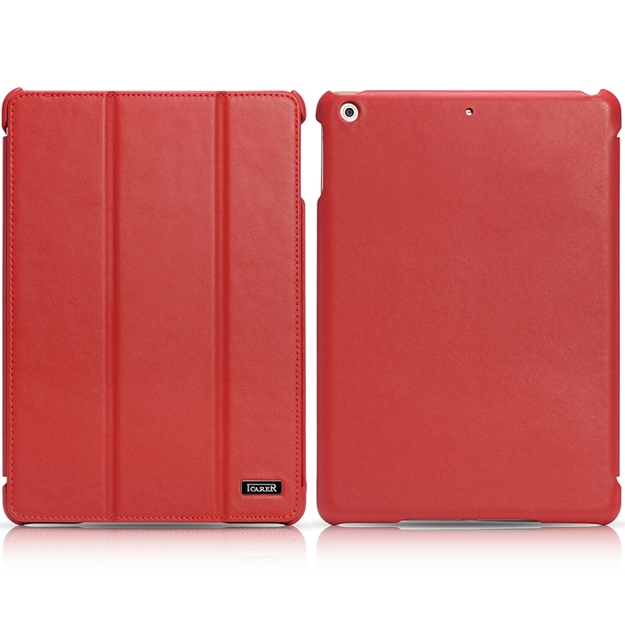 Чехол iCarer для iPad Air/2017/2018 Ultra-thin Genuine Red