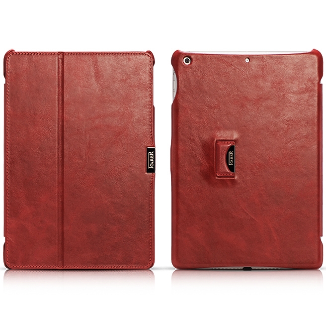 Чехол iCarer для iPad Air/2017/2018 Vintage Red