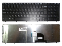 Клавиатура Sony SVE15 SVE17 черная