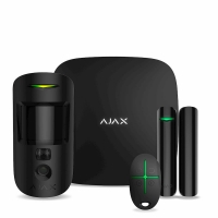 Комплект охоронної сигналізації Ajax StarterKit Cam Чорний