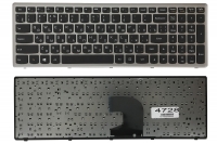 Клавіатура Lenovo IdeaPad Z500 Z500A Z500G Z500T P500 P500A чорна/сіра