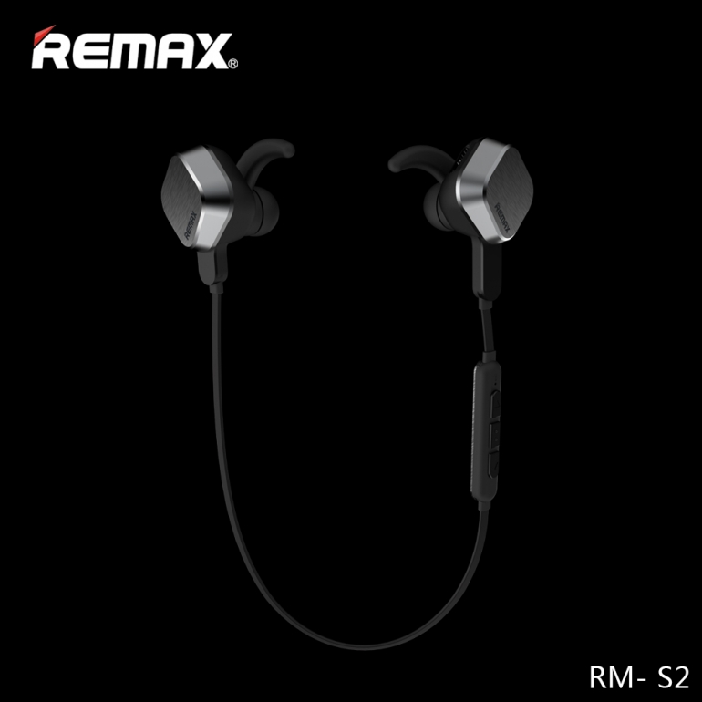 Наушники Remax Sporty RB-S2 Bluetooth Black