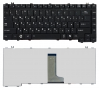 Клавиатура для ноутбука Toshiba Satellite A200 A205 A210 A215 A300 A305 M200 M205 M300 M305 L300 L305 черная