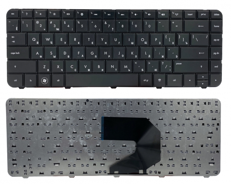 Клавиатура HP Pavilion G4-1000 G6-1000 Compaq 630 640 650 Compaq Presario CQ43 CQ57 CQ58 черная