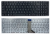 Клавиатура Asus X551M X551C F551C F551M A551C D550CA R512C R512M R515M черная без рамки Прямой Enter