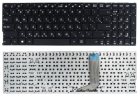 Клавиатура для ноутбука Asus A556UR A556UV F556UB K556UQ X556UA X556UV R558UA Z550SA A756UA D756UX черная без рамки Прямой Enter
