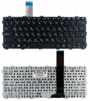 Клавиатура для ноутбука Asus X301 X301A F301 R300 черная без рамки Прямой Enter