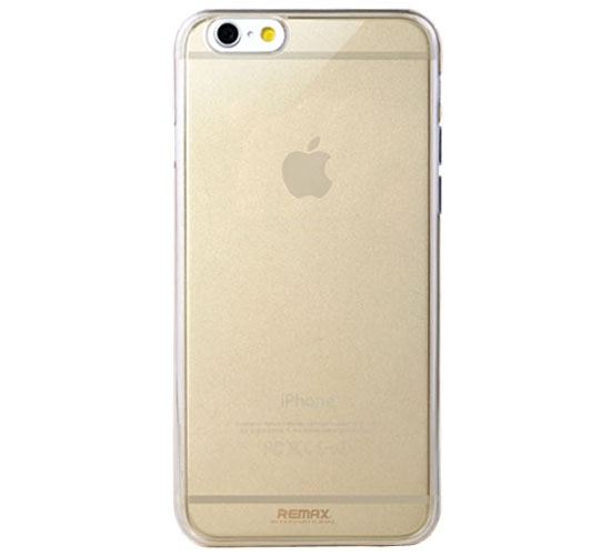 Чехол Remax для iPhone 6/6S 0.5mm Golden PC