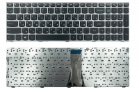 Клавіатура Lenovo IdeaPad G50-30 G50-45 G50-70 Z50-70 B50-30 B50-45 E51-80 Z51-70 G70-80 Z70-70 500-15ACZ 500-15ISK чорна/сіра