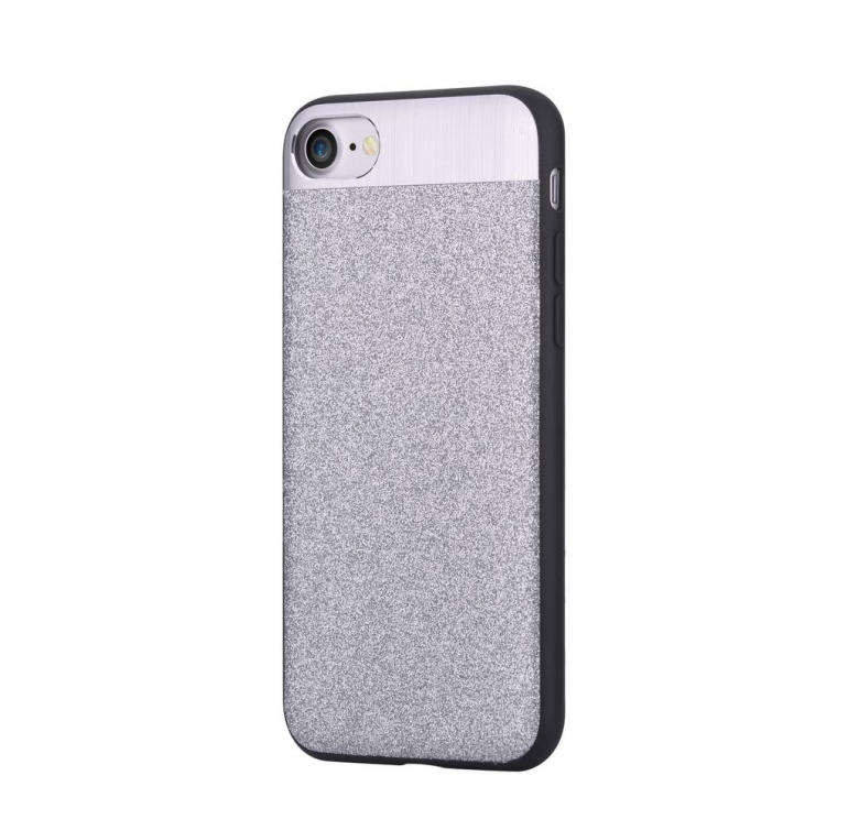 Чехол Devia для iPhone SE 2020/8/7 Racy Silver