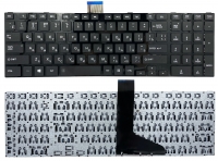 Клавиатура для ноутбука Toshiba Satellite C850 C855 C870 C875 L850 L870 L875 черная