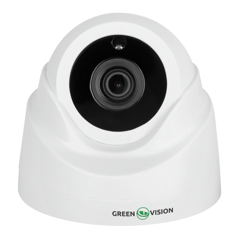 Гибридная купольная камера GreenVision GV-145-GHD-H-DOF20-30