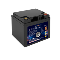 Аккумулятор LogicPower Lifepo4 12V-50Ah (BMS 80A/40А) пластик