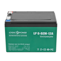 Тяговый свинцово-кислотный аккумулятор LogicPower LP 6-DZM-12 Ah
