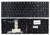 Оригинальная клавиатура Lenovo Legion Y520-15IKBA Y520-15IKBM R720-15IKBN R720-15IKBM Y720-15IKB черная без рамки Прямой Enter подсветка UKR
