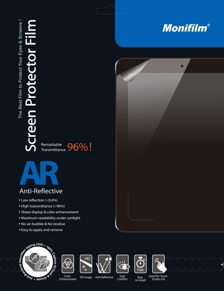 Защитная пленка Monifilm для Samsung Galaxy Tab2 7.0 GT-P3100, AR - глянцевая
