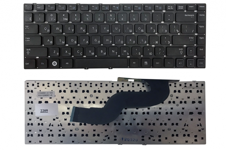 Клавиатура Samsung RV411 RV412 RV415 RV418 RV420 черная