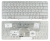 Клавиатура HP Pavilion DV2-1000 DV2-1100 DV2-1200 DV2Z-1000 DV2Z-1000 CTO белая