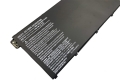 Оригинальная батарея Acer E3-111 ES1-331 V3-111 V5-132 R5-431T Extensa 2508 Gateway NE512 15.2V 3100 mAh