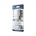 Мережевий зарядний пристрій Remax Jane + кабель USB 2.0 to microUSB 1М Білий