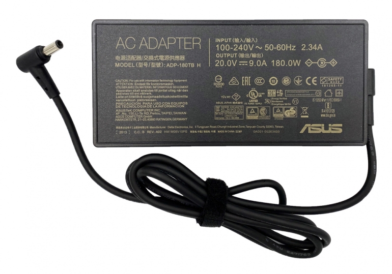 Оригинальный блок питания Asus 20V 9A 180W 6.0*3.7 pin Slim