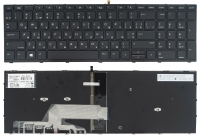 Оригінальна клавіатура HP ProBook 450 G5 455 G5 470 G5 чорна підсвітка UKR тип A1