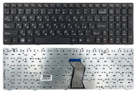 Клавіатура Lenovo IdeaPad G580 G585 Z580 Z585 чорна