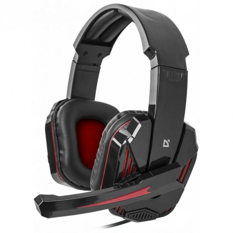 Наушники Defender Warhead G-260 Red/Black