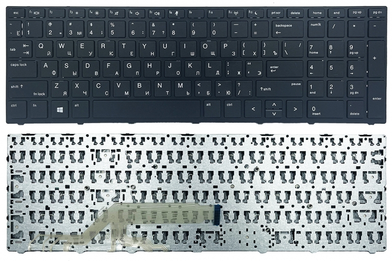 Клавиатура HP ProBook 450 G5 455 G5 470 G5 черная тип B1