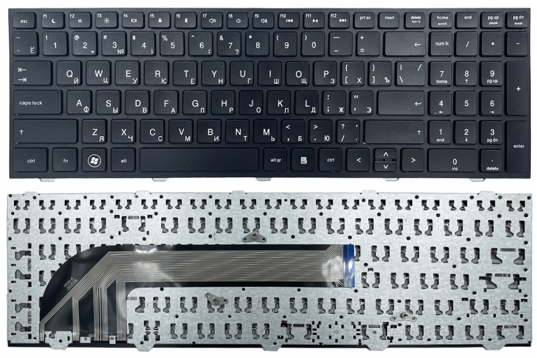 Клавиатура HP ProBook 4540S 4545S черная