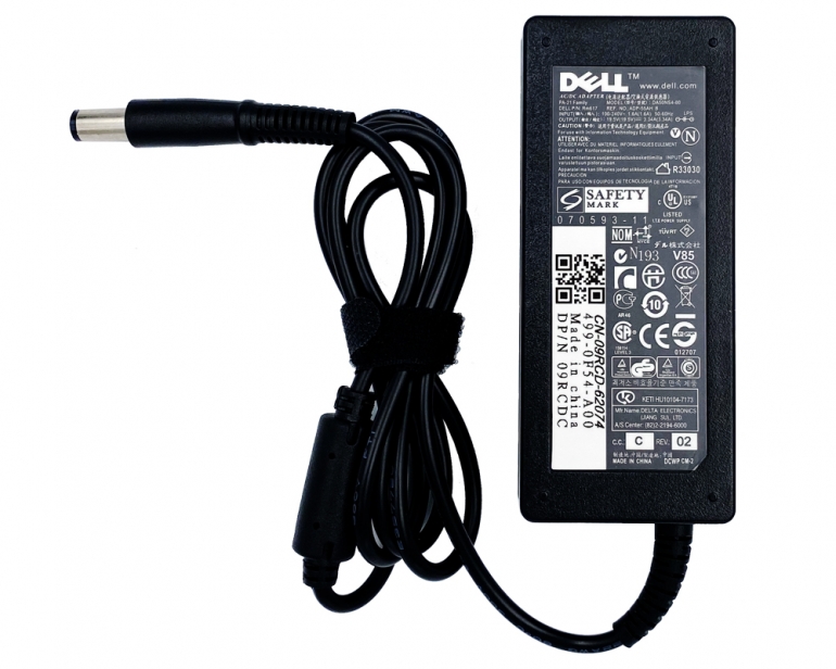 Блок живлення Dell 19.5V 3.34A 65W 7.4*5.0 pin