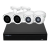 Комплект видеонаблюдения GreenVision GV-K-S17/04 1080P