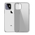 Чехол Baseus для iPhone 11 Simplicity Прозрачный черный