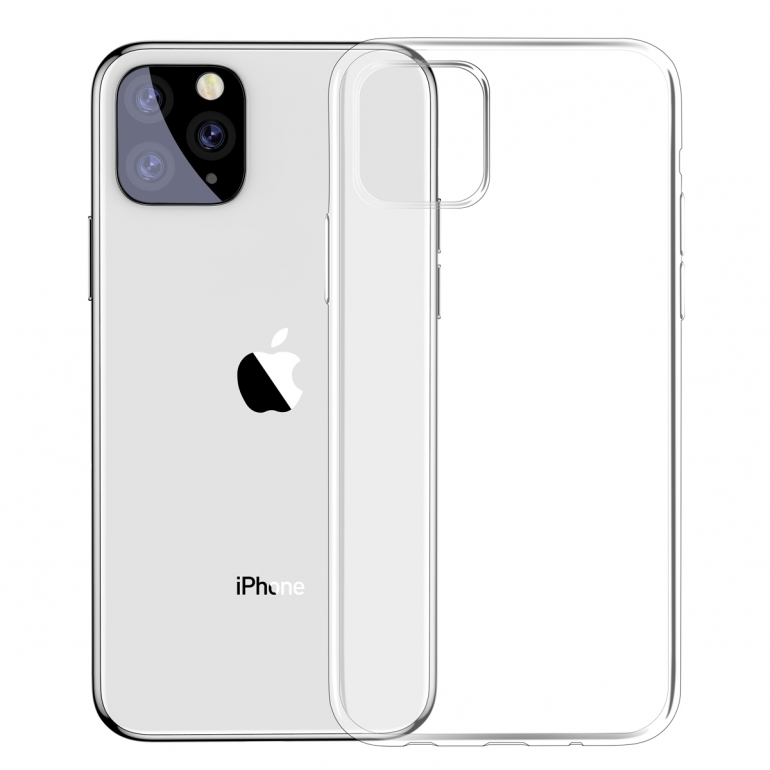 Чехол Baseus для iPhone 11 Pro Max Simplicity Прозрачный