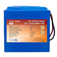 Аккумулятор LogicPower Lifepo4 12V-18Ah (BMS 30A)