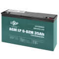 Комплект резервного питания LP (LogicPower) ИБП + DZM батарея (UPS B800 + АКБ DZM 455W)