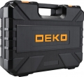 Аккумуляторный шуруповёрт Deko DKCD12FU-LI + набор 104 инструментов в кейсе